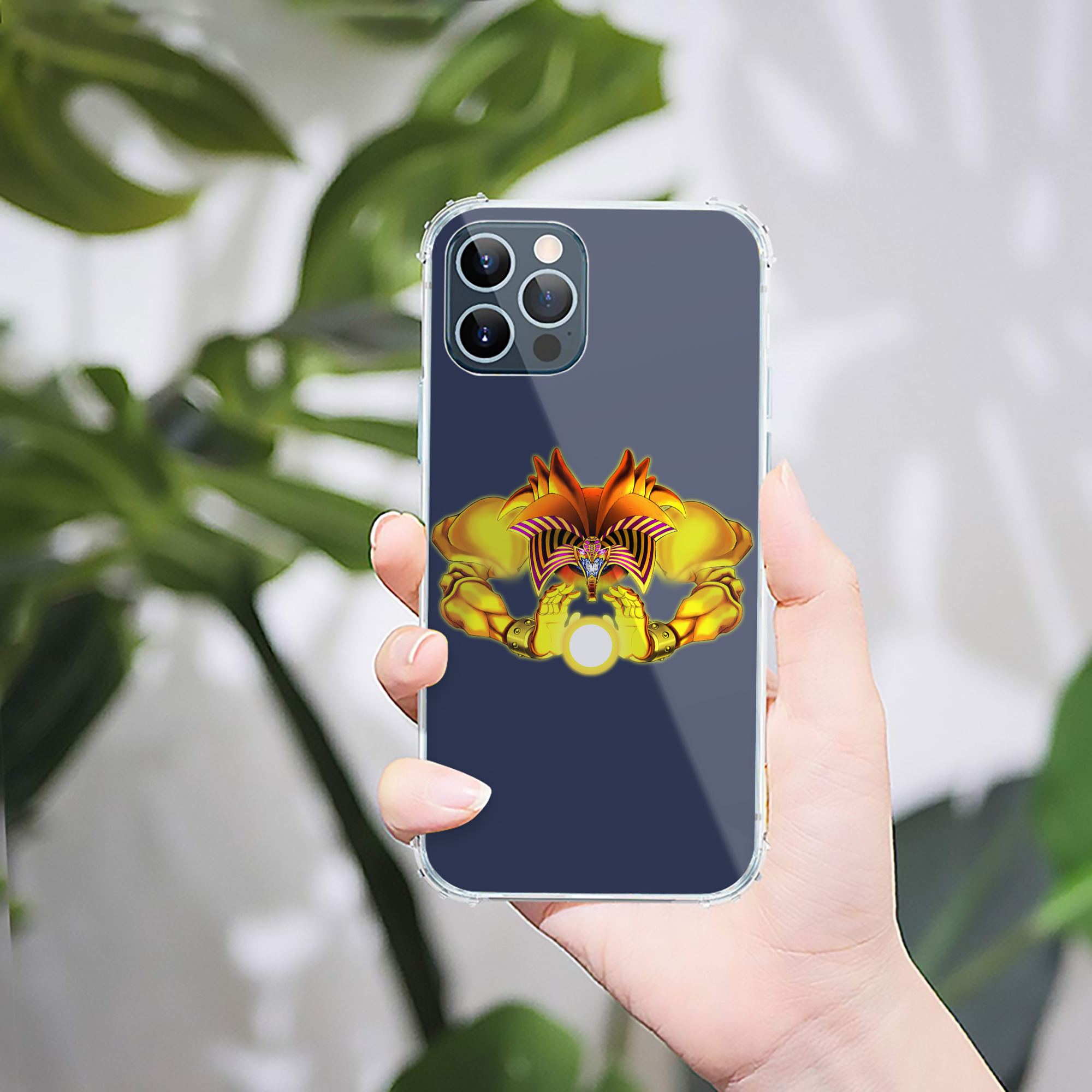（画像用） 遊☆戯☆王 Yu-Gi-Oh! 【iPhone 12シリーズ対応】透明スマホケース（クリアソフトケース）